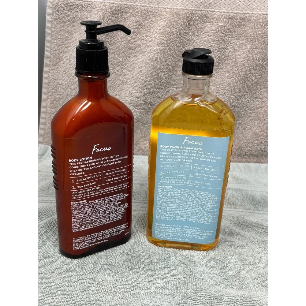Bath & Body Works wellness works botanical