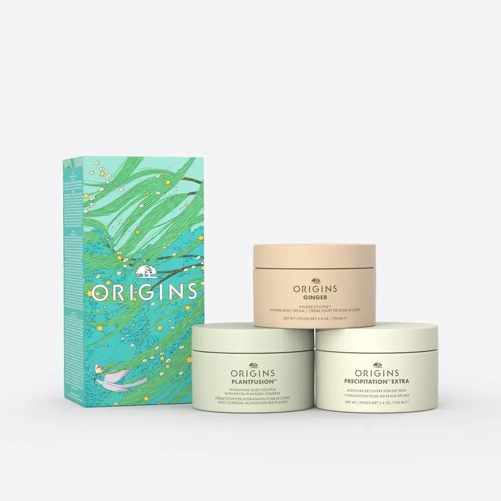 Origins give gift