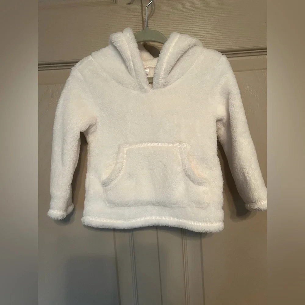 Carter's Soft White Kids Hoodie
