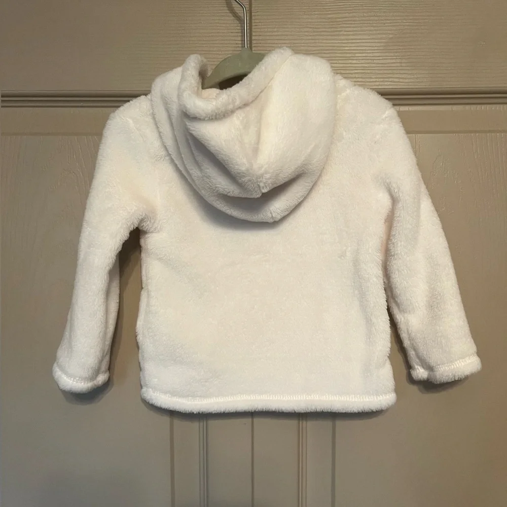 Carter's Soft White Kids Hoodie