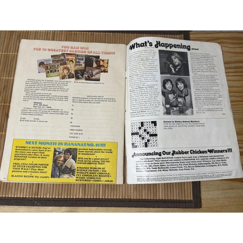 Bananas product june