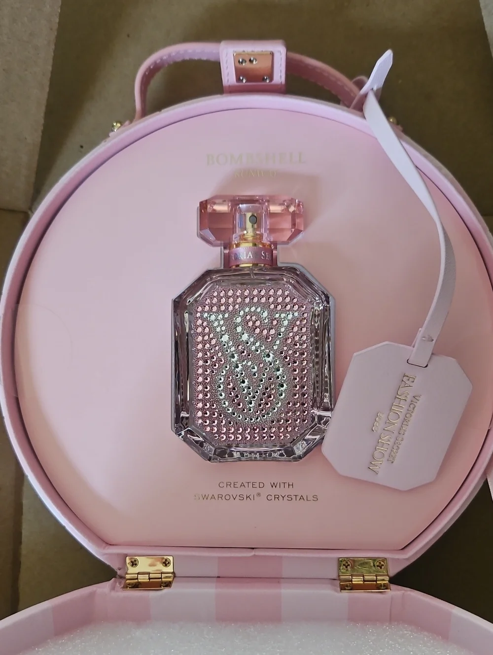 Victoria's Secret Bombshell Runway Edition Swarovski Crystal Encrusted 1.7oz