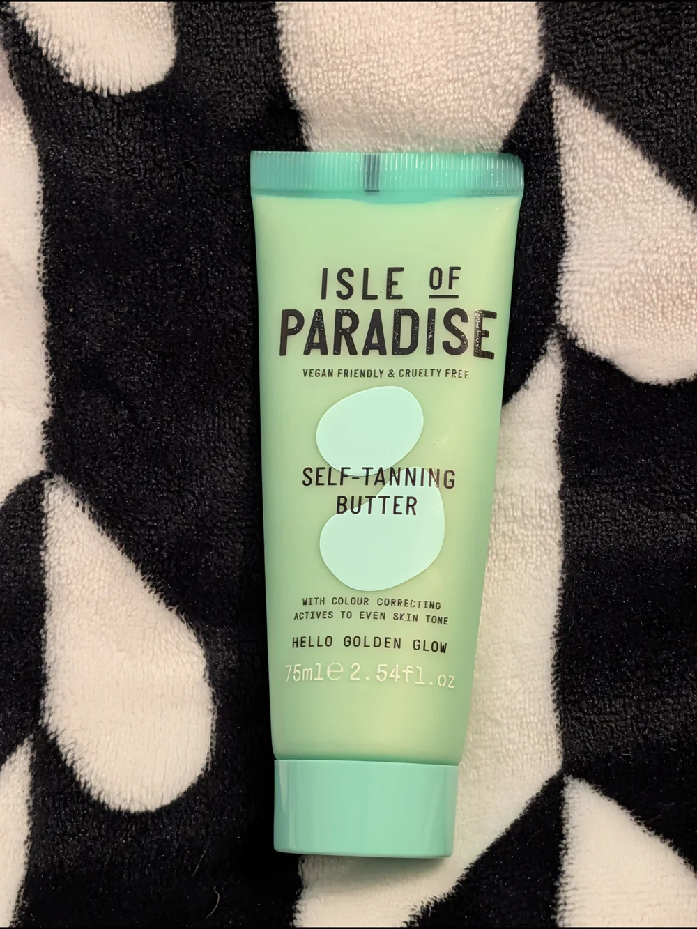 Isle of Paradise Self-Tanning Butter Hello Golden Glow 75ml 🆕