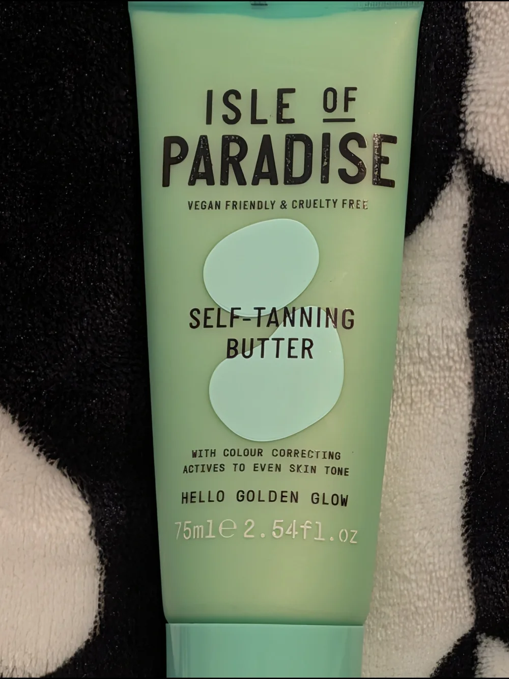 Isle of Paradise Self-Tanning Butter Hello Golden Glow 75ml 🆕
