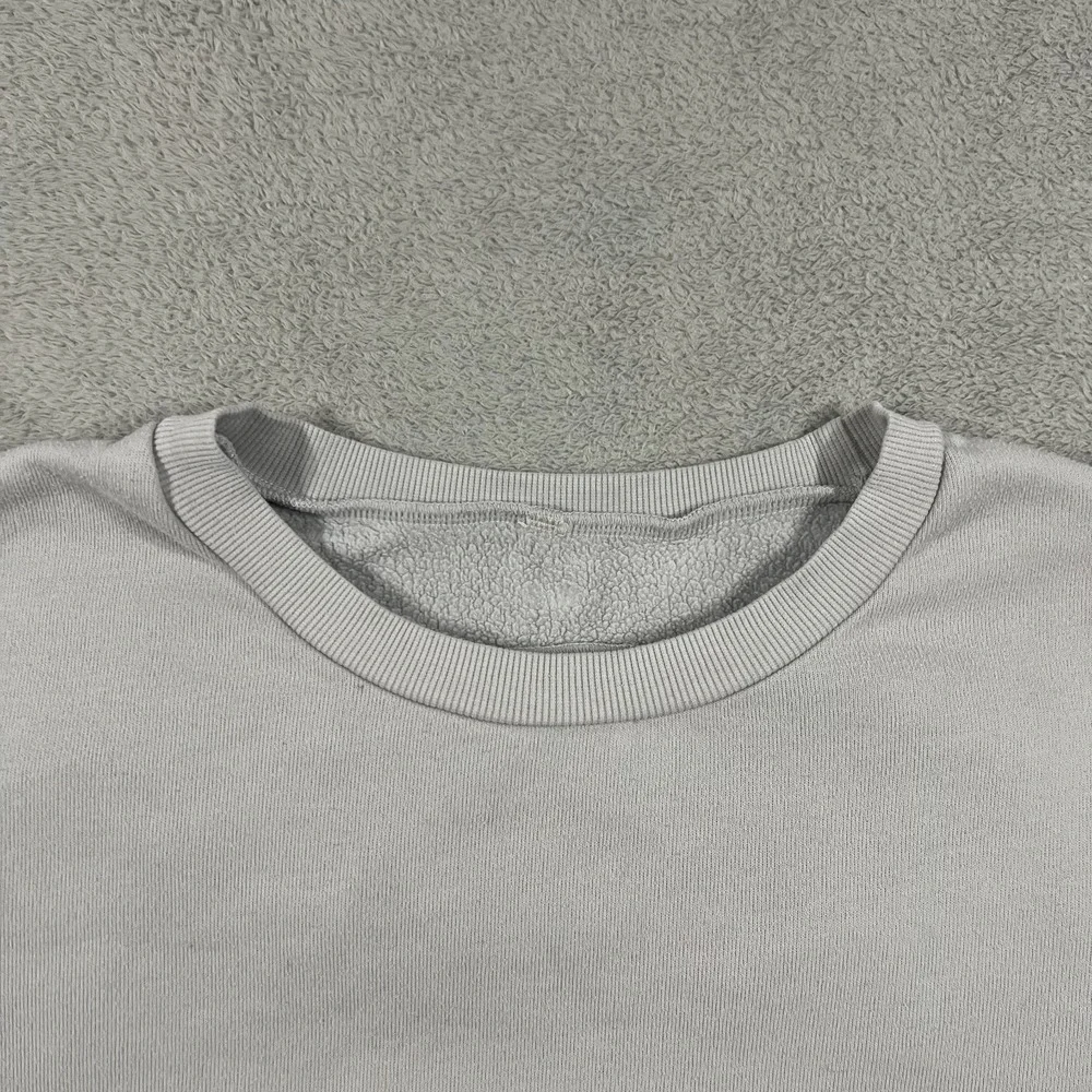 Alo Yoga Sweatshirt Womens Medium Gray Pullover Fleece