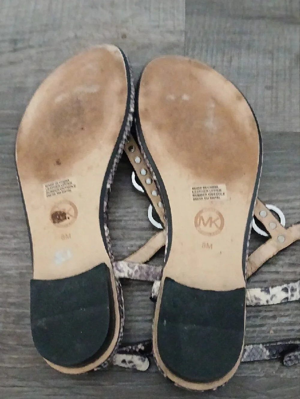 Michael Kors chic snake