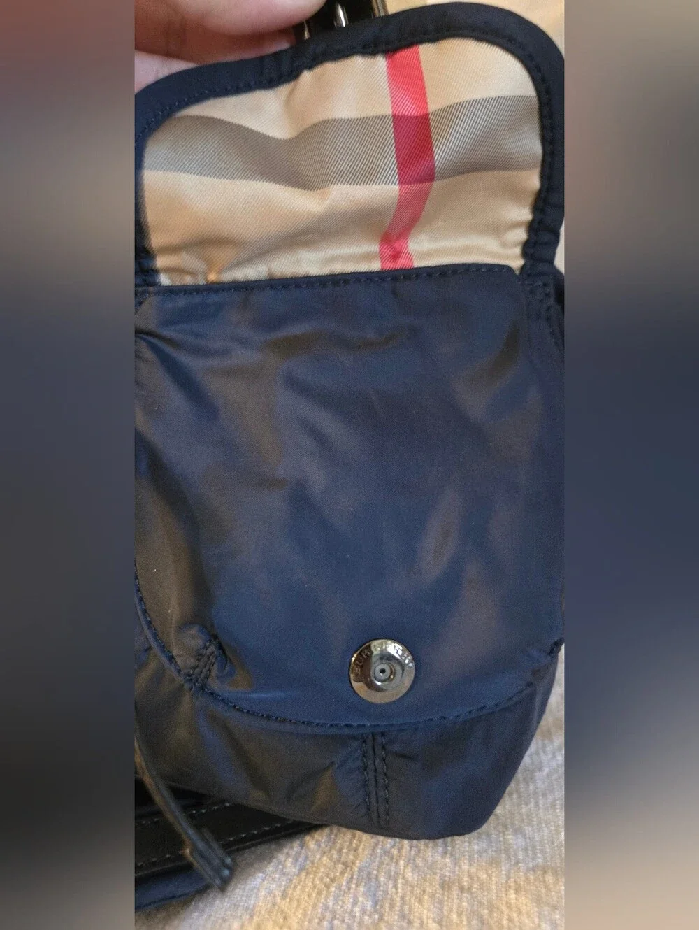 Burberry men backpack