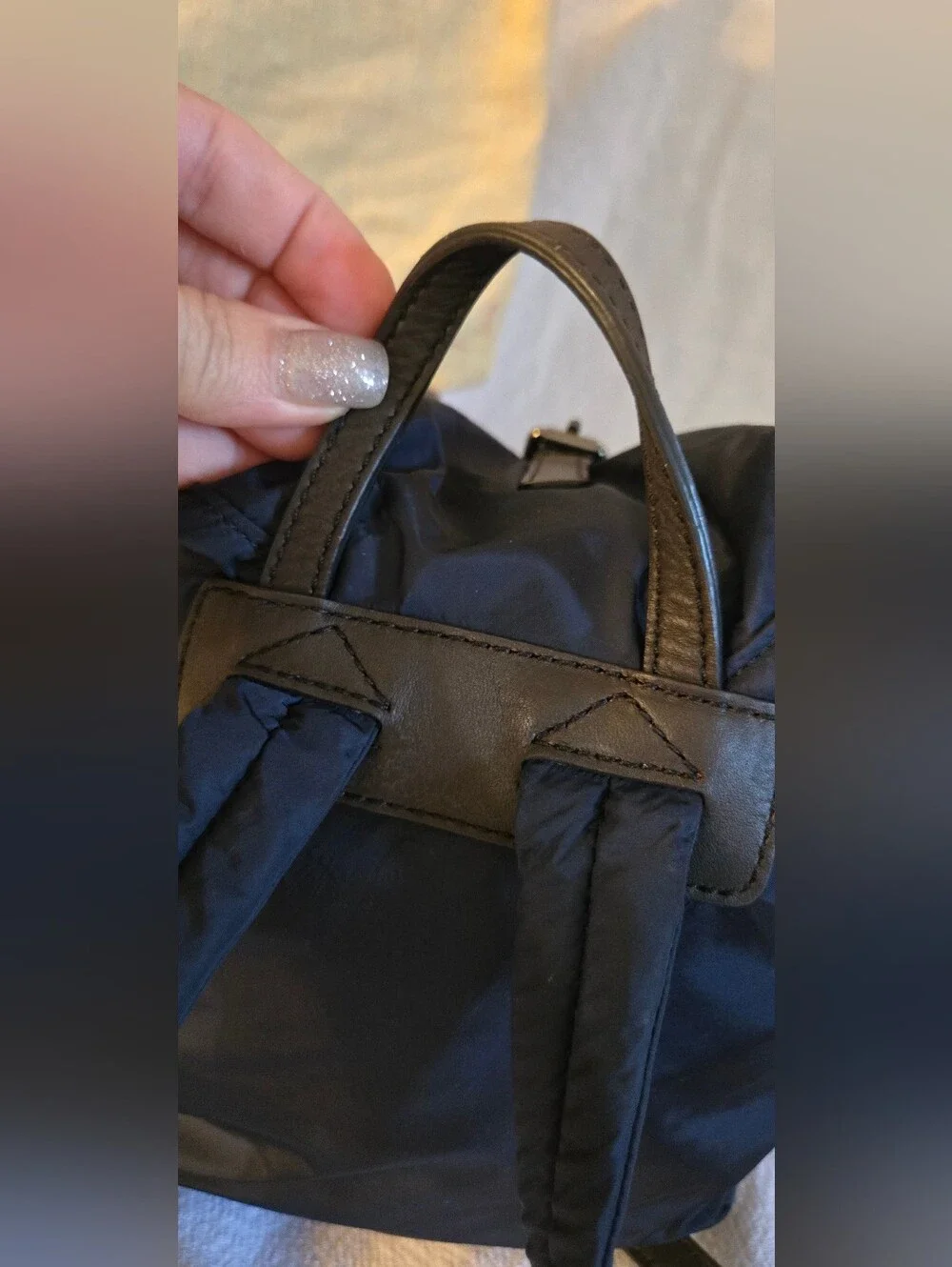 Burberry men backpack