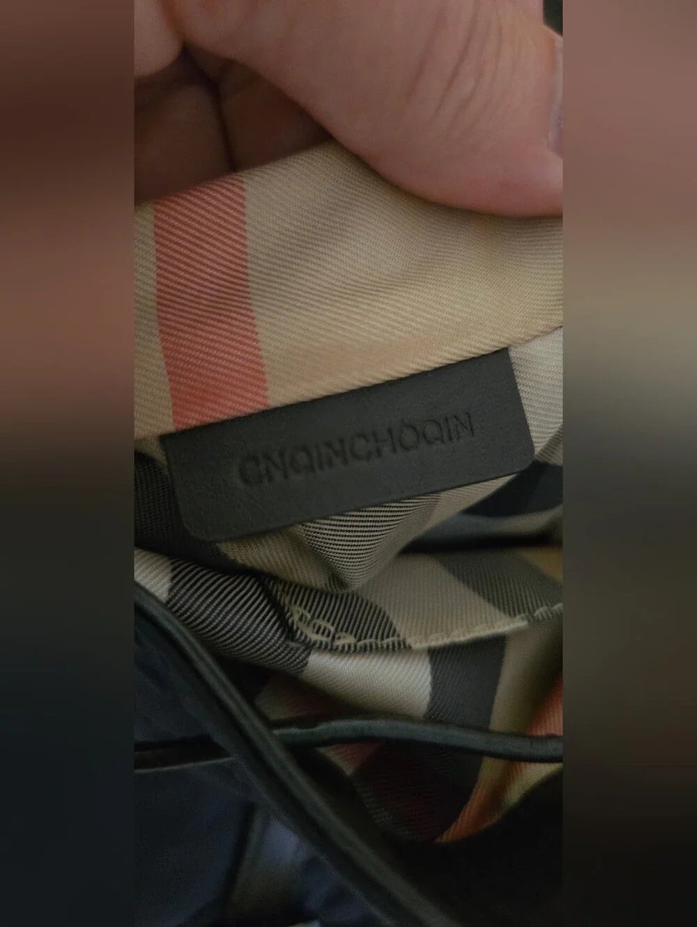 Burberry men backpack