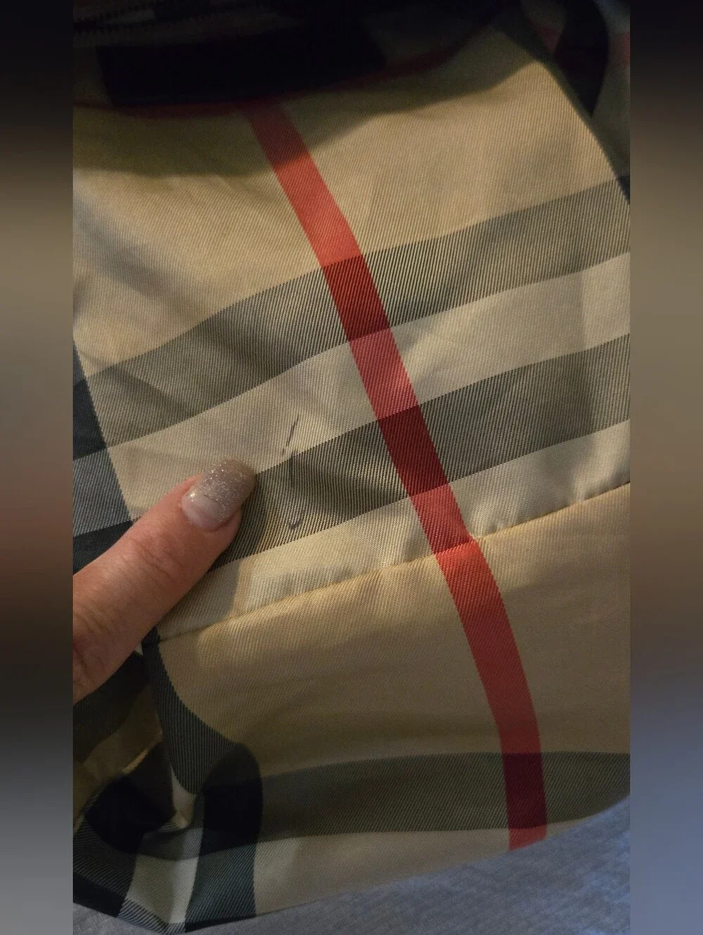 Burberry men backpack