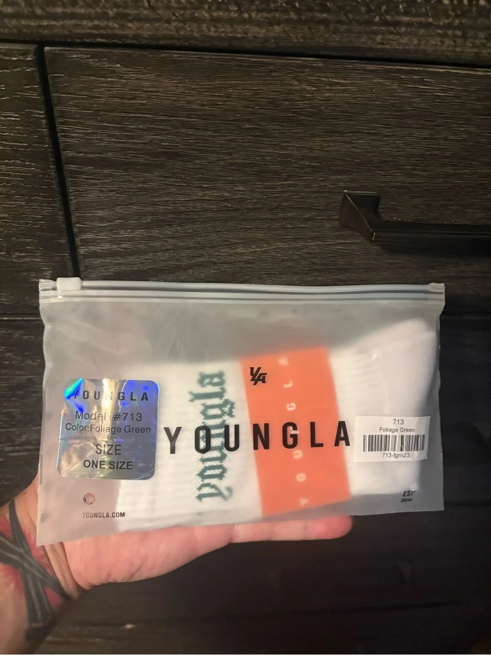 YoungLA Crew Socks