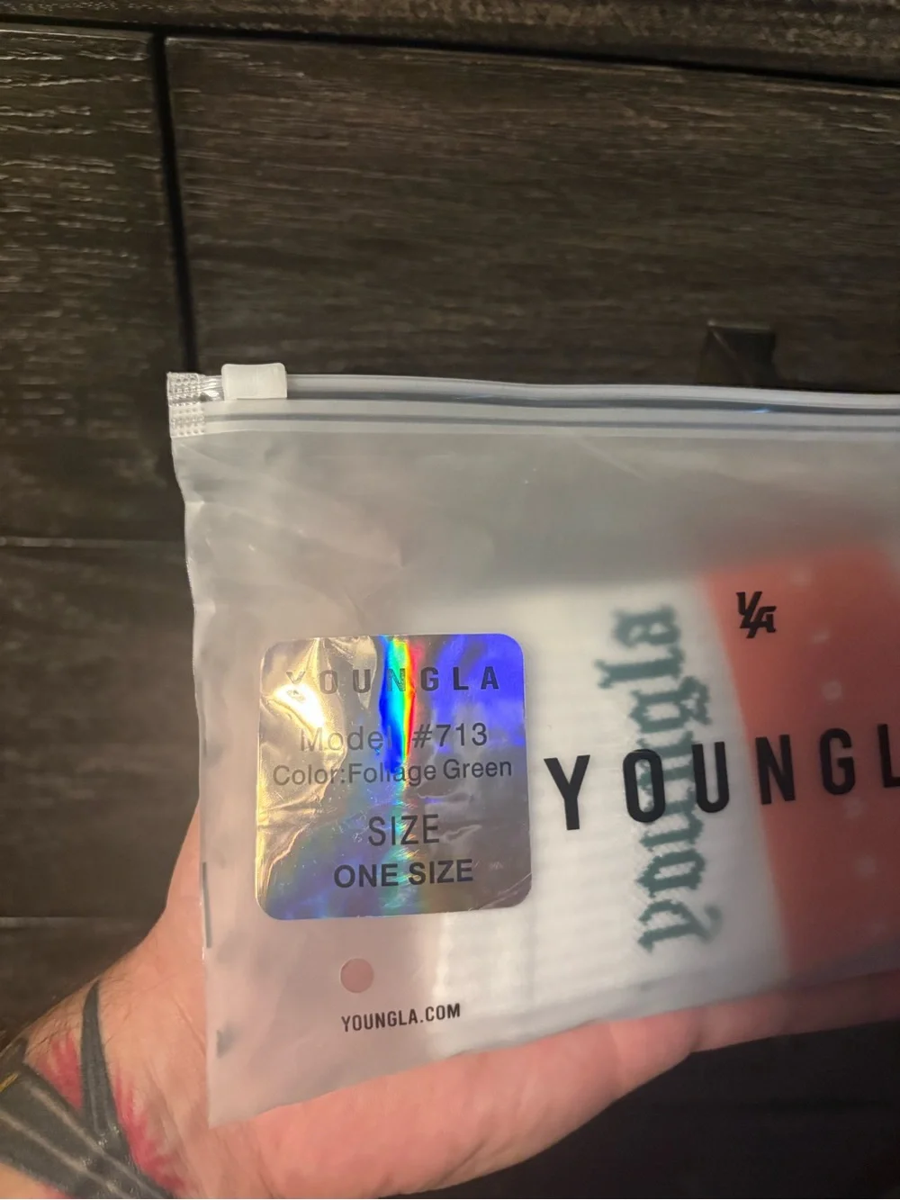 YoungLA packaged crew