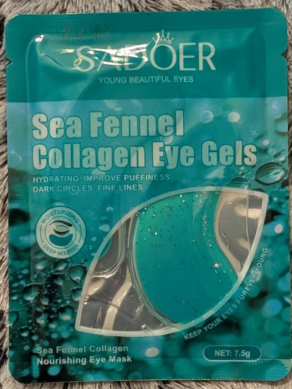 Sadoer under eye