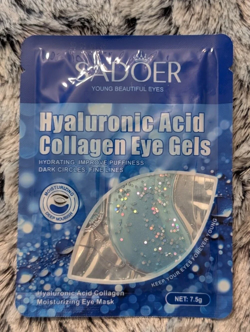 Sadoer under eye