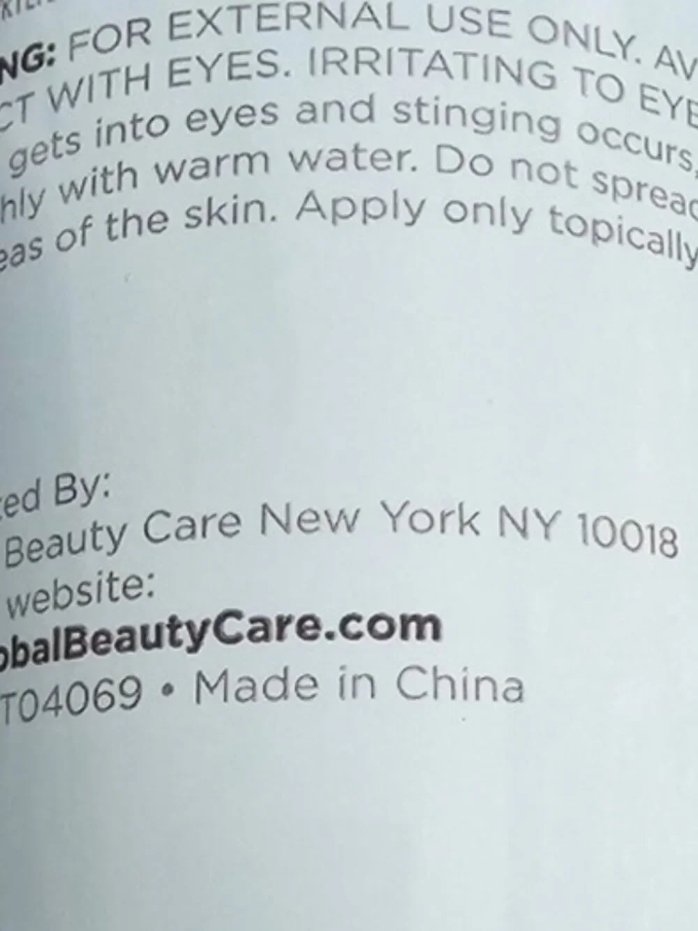 Global Beauty Care Smooth & Lift Collagen Facial Cleanser Skincare (Pack of 2)