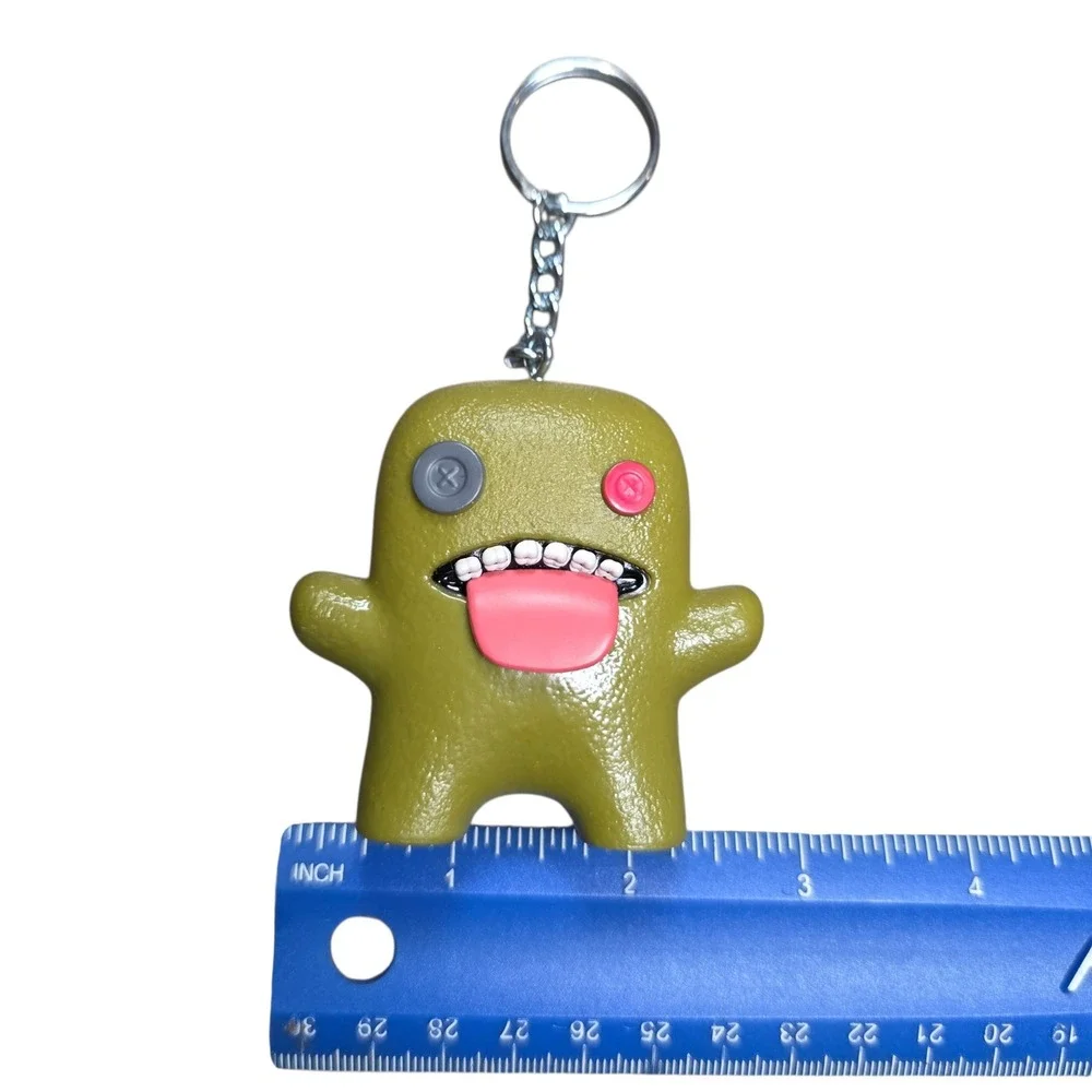 Fuggler Oogah Boogah Monster Keychain Charm Green Common Series 4