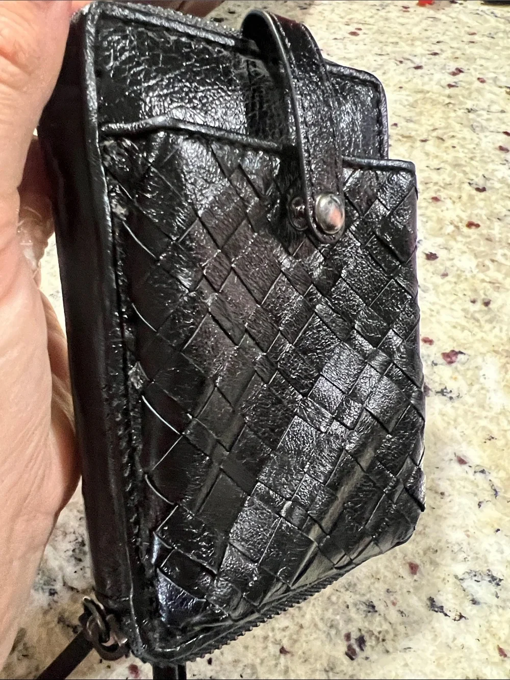 Elliott Lucca black woven