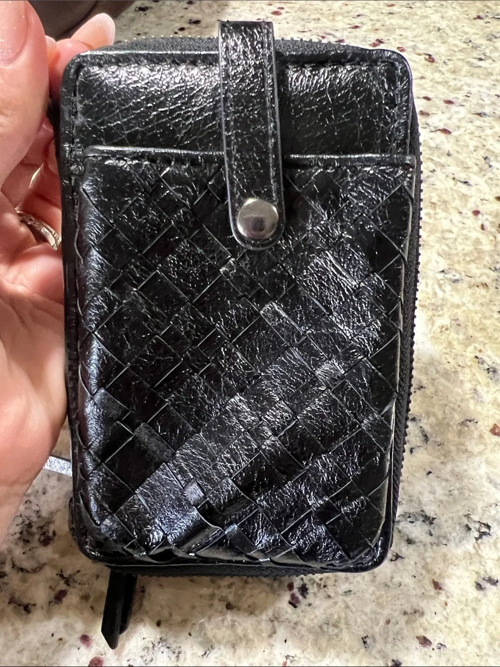 Elliott Lucca black woven