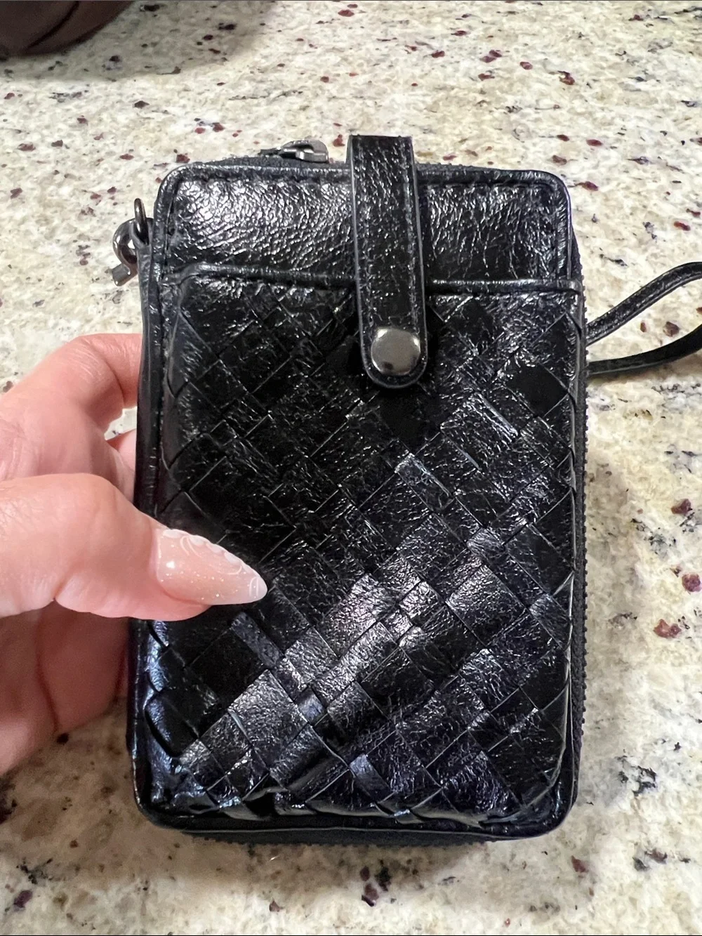 Elliott Lucca black woven