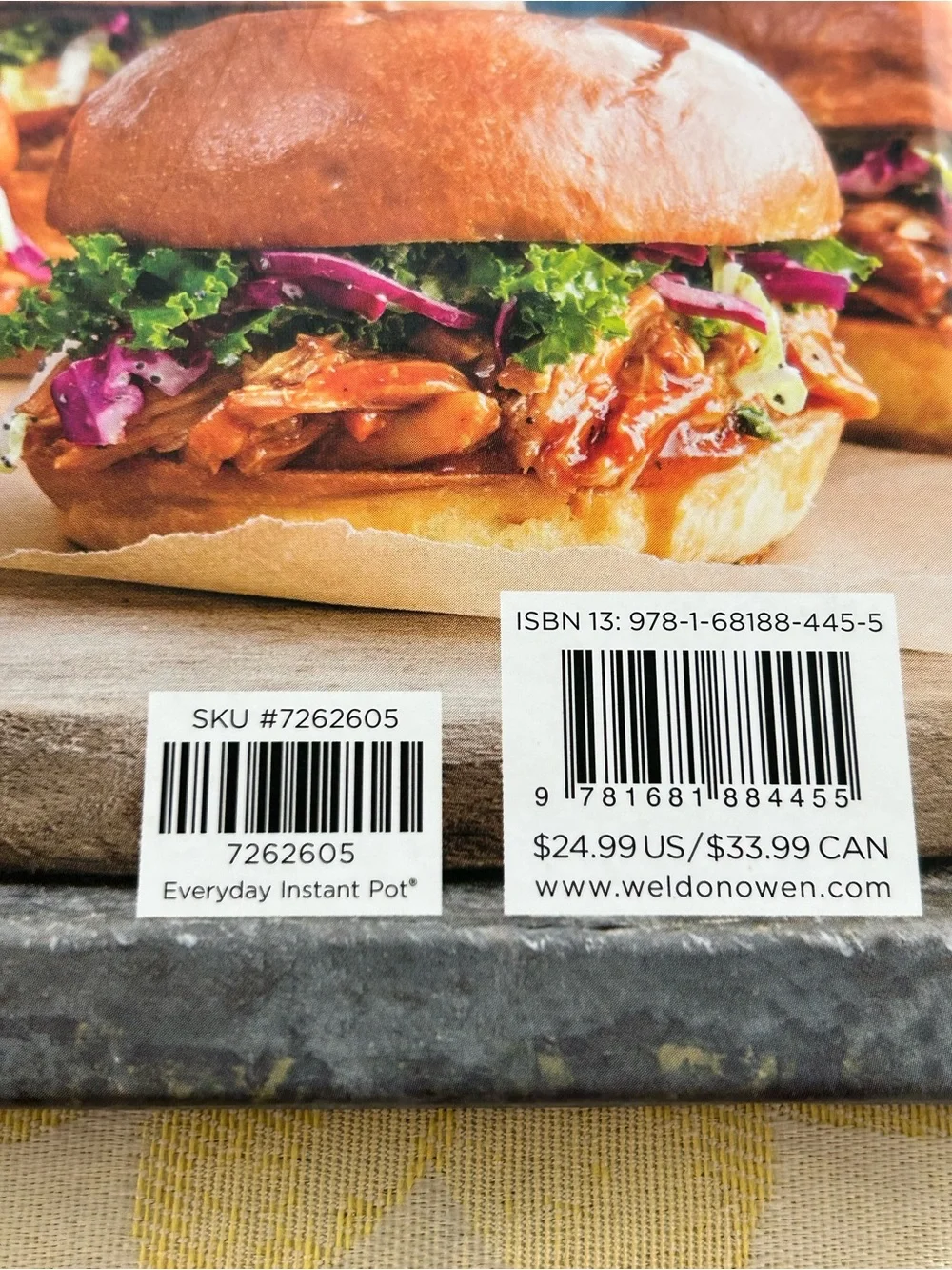 Instant Pot book by mersel