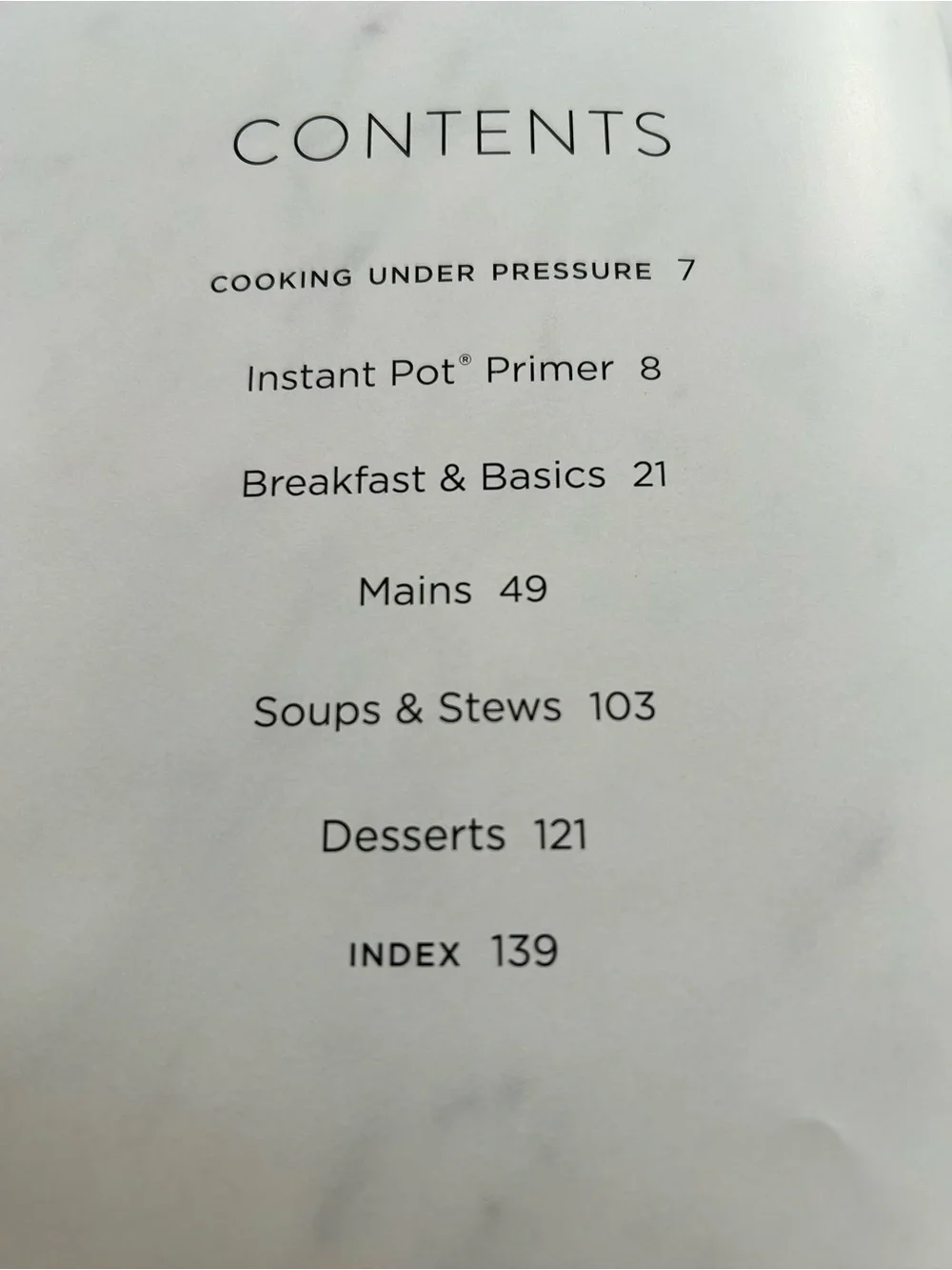 Instant Pot mersel pot