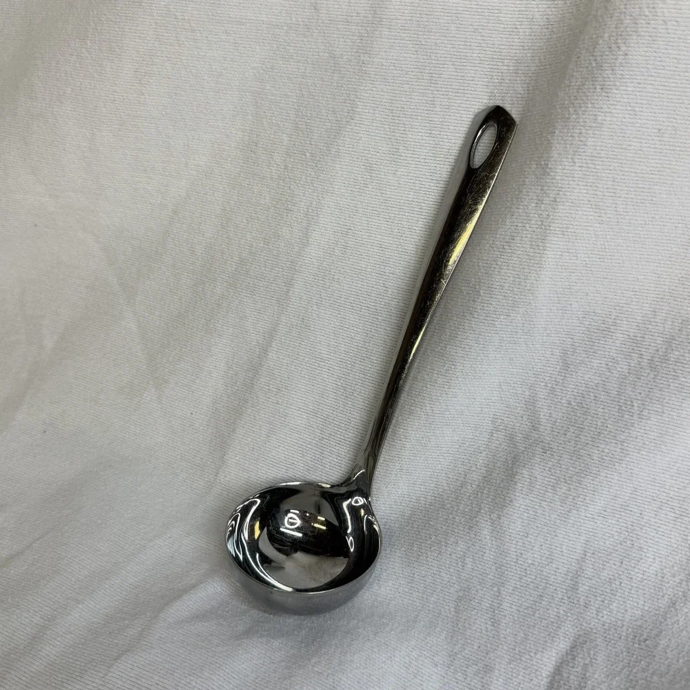 Oneida Stainless Steel Gravy Serving Ladle With Hanging Loop