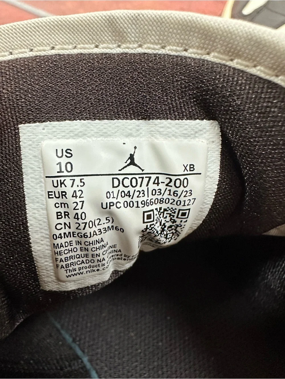 Jordan released 1985