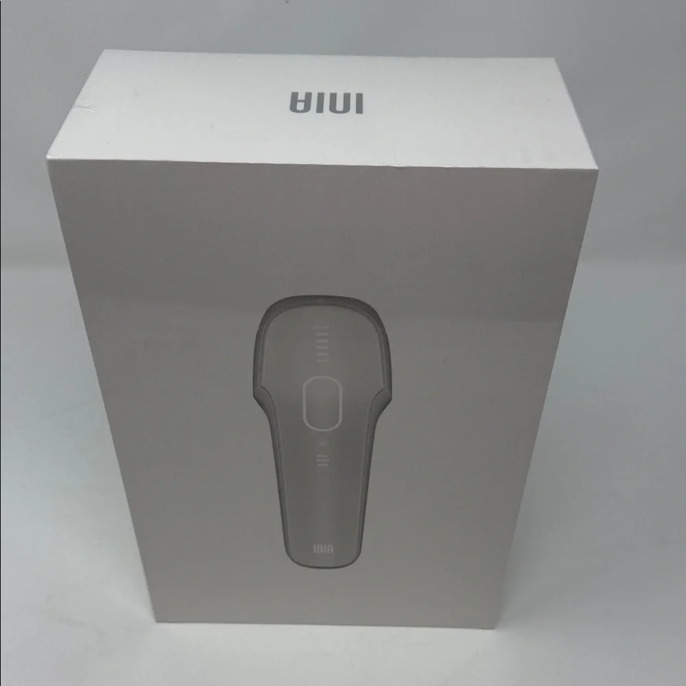 Pink INIA Haute Pro S2 IPL At-Home Hair Removal Device New in Box