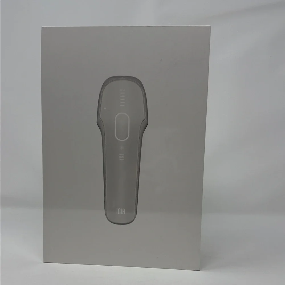 Pink INIA Haute Pro S2 IPL At-Home Hair Removal Device New in Box