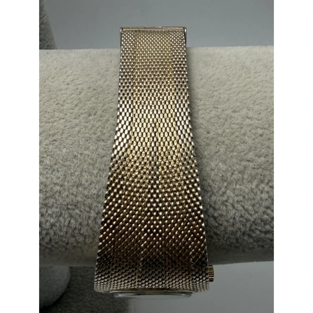 Bulova Accutron 10K Gold Filled New Battery N2 Vintage 1972 Watch 25MM‎ 7