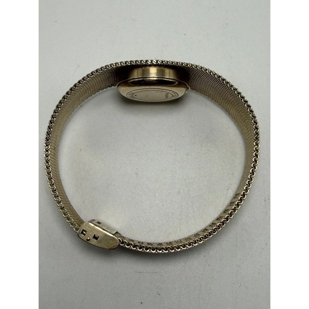 Bulova Accutron 10K Gold Filled New Battery N2 Vintage 1972 Watch 25MM‎ 7