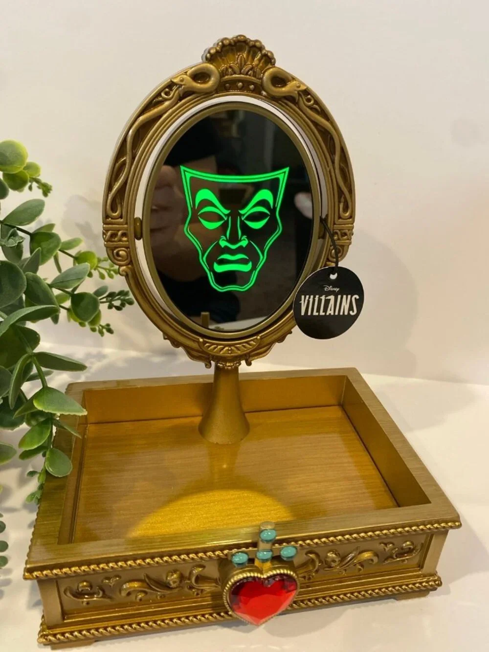 Bath & Body Works Disney Villains Limited Ed. “Evil Queen” Body Care Tray NWT