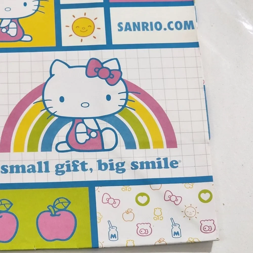 Sanrio reference measurements
