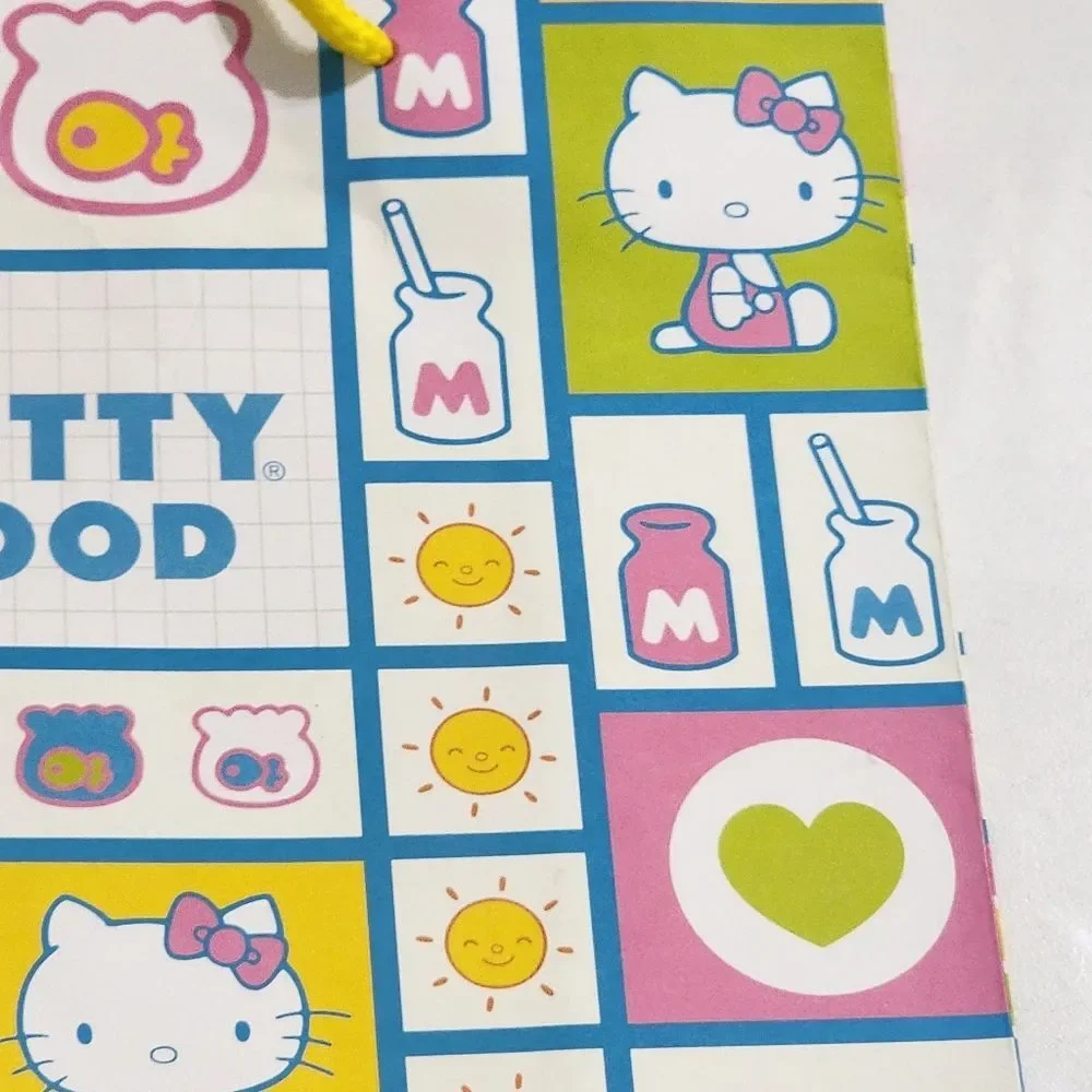 Sanrio paper measurements bag