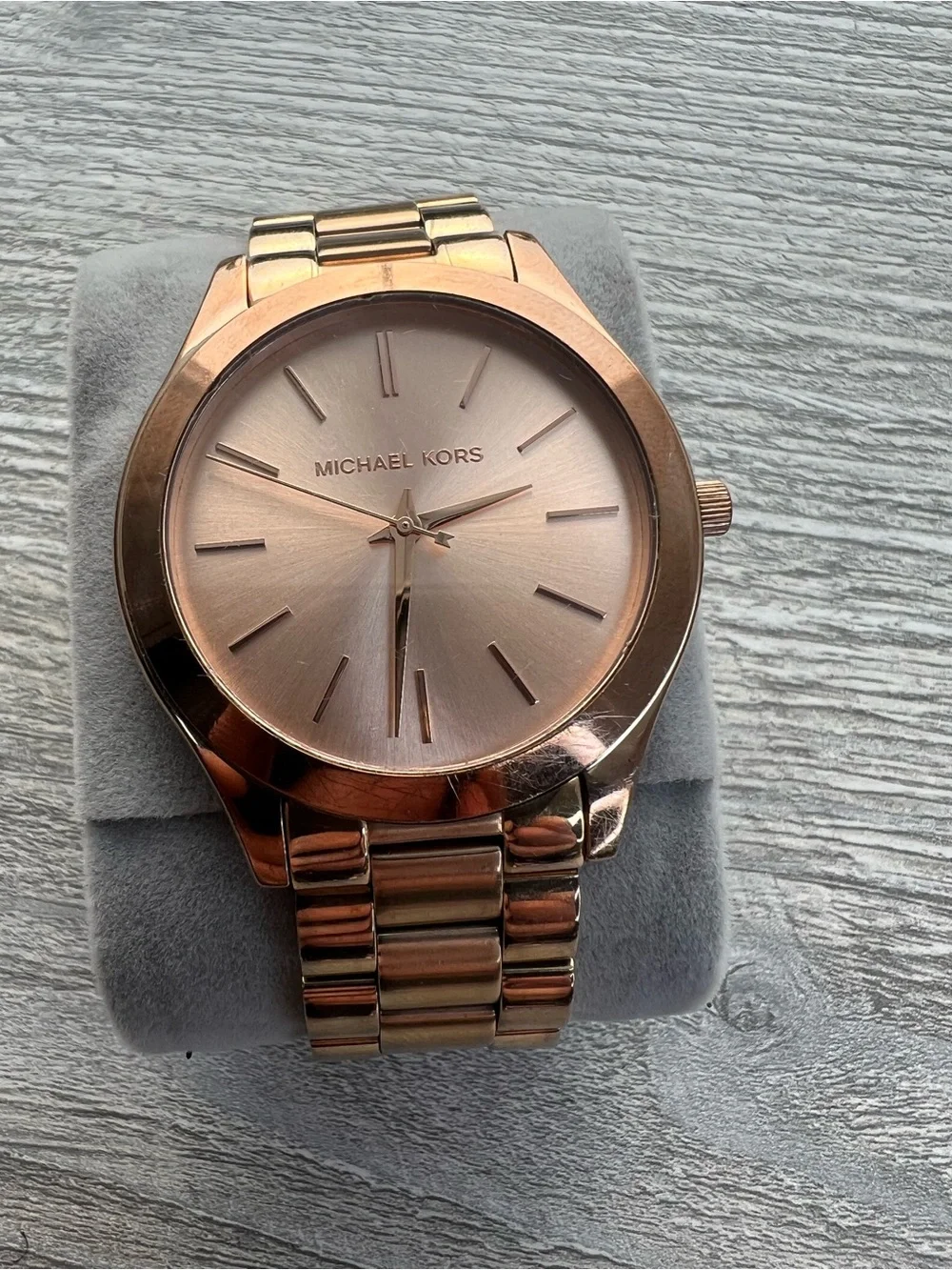 Michael Kors new battery