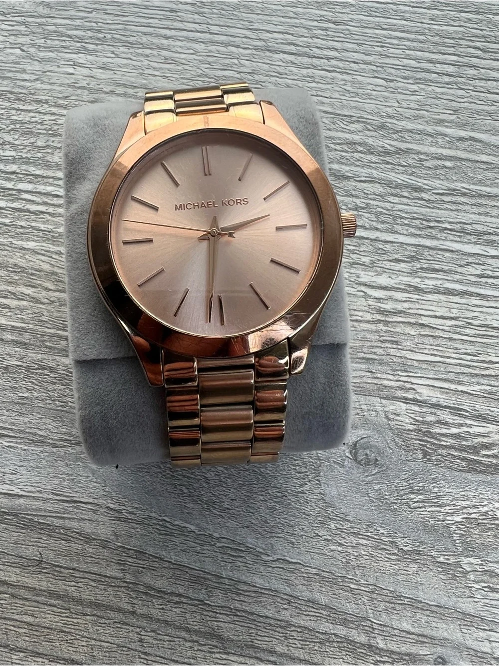 Michael Kors new battery