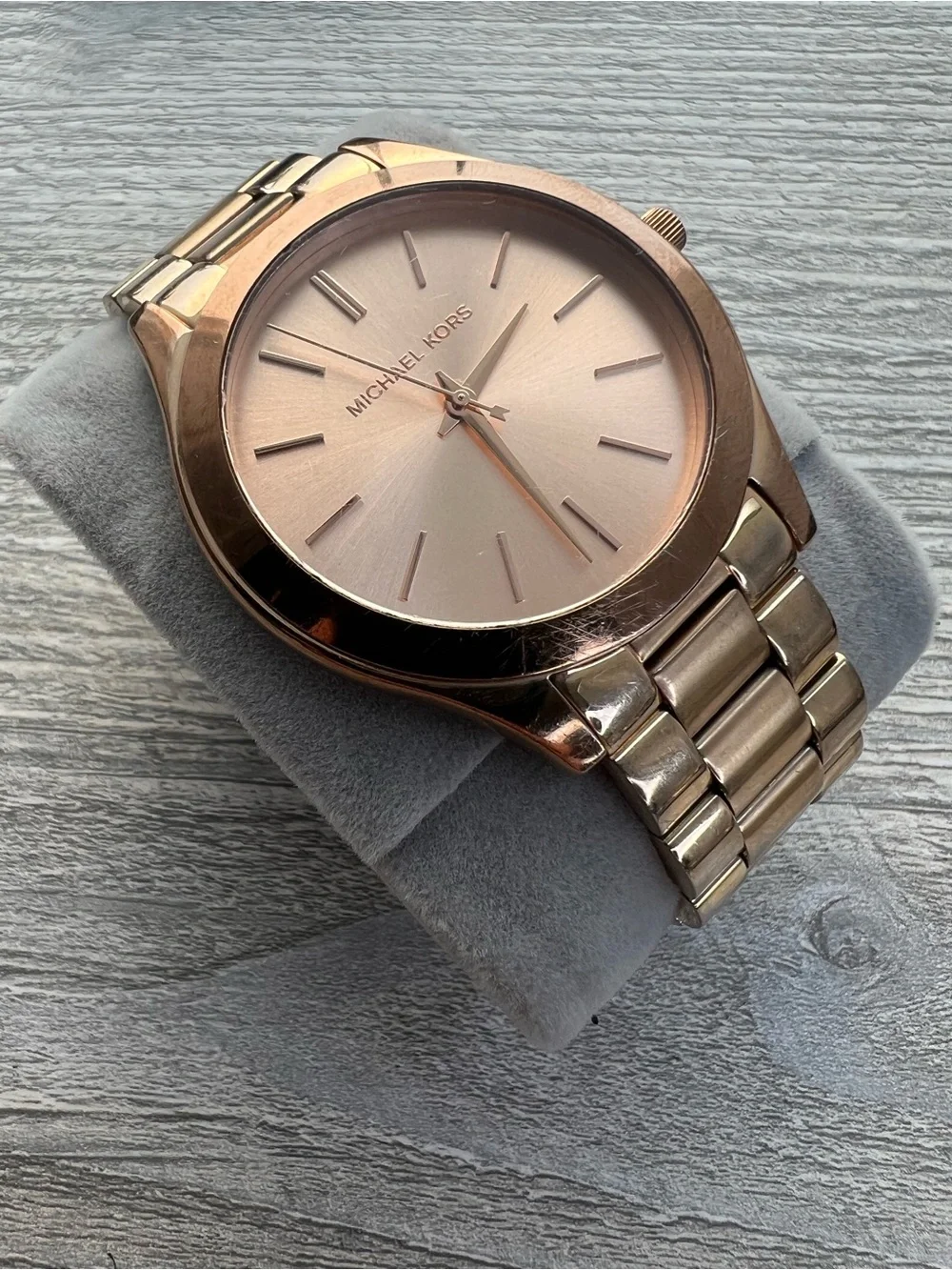 Michael Kors new battery