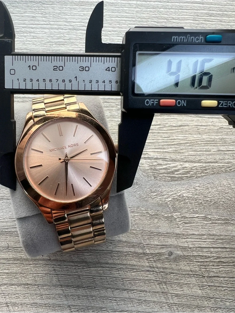 Michael Kors new battery
