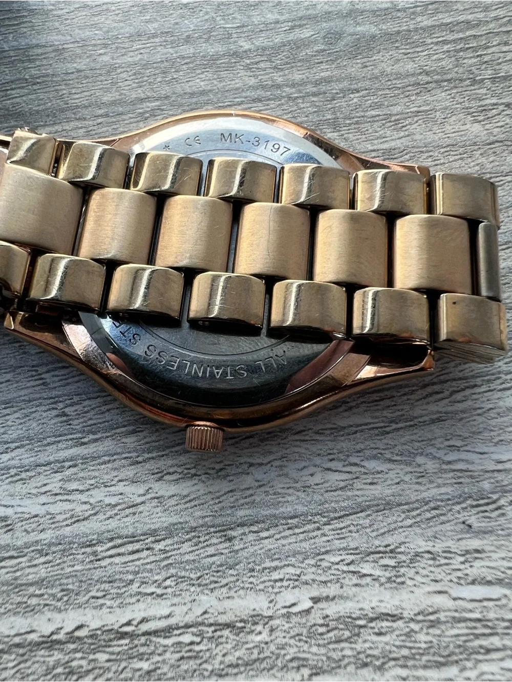 Michael Kors new battery