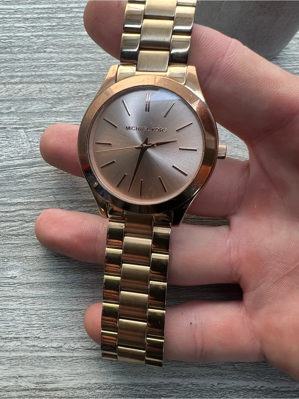 Michael Kors new battery