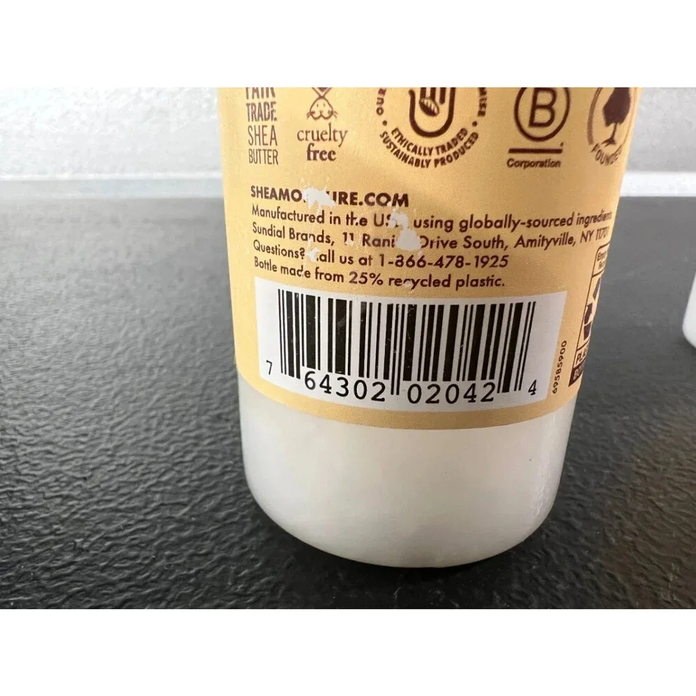 Shea Moisture free coils