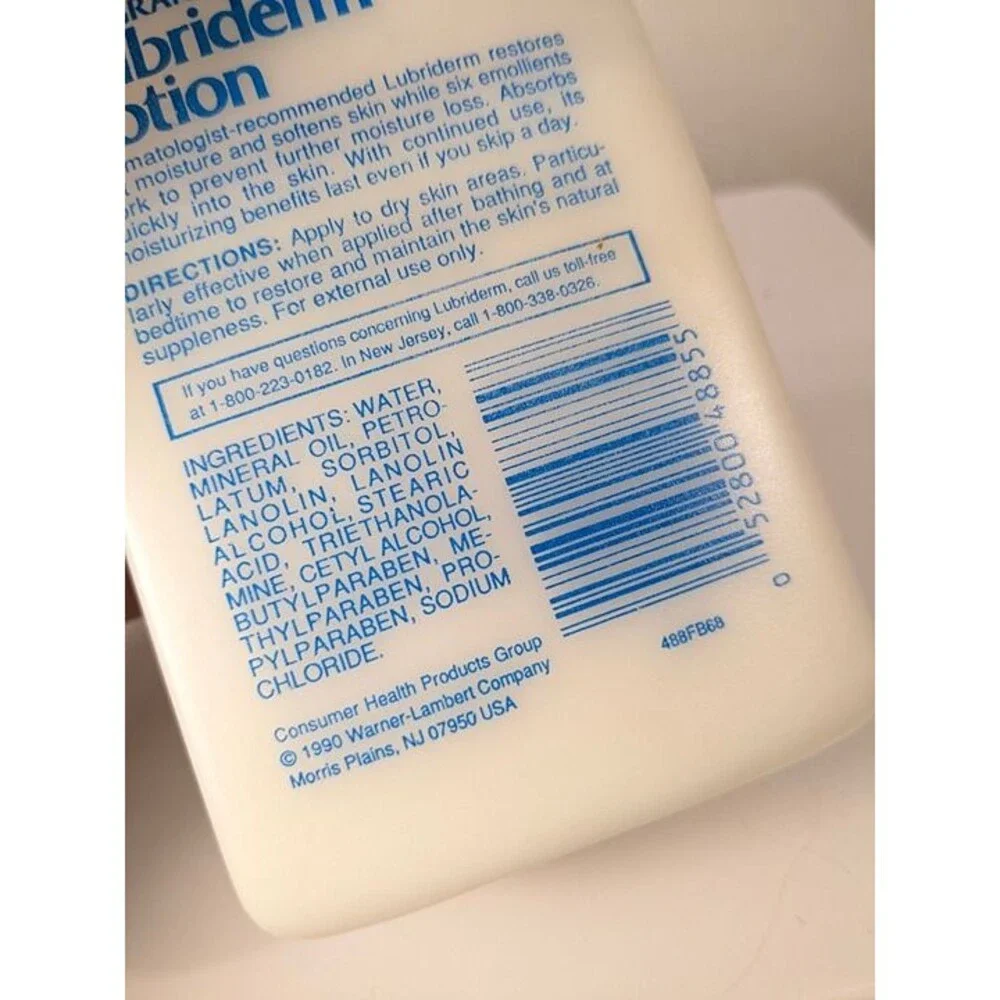 N/A vintage lubriderm