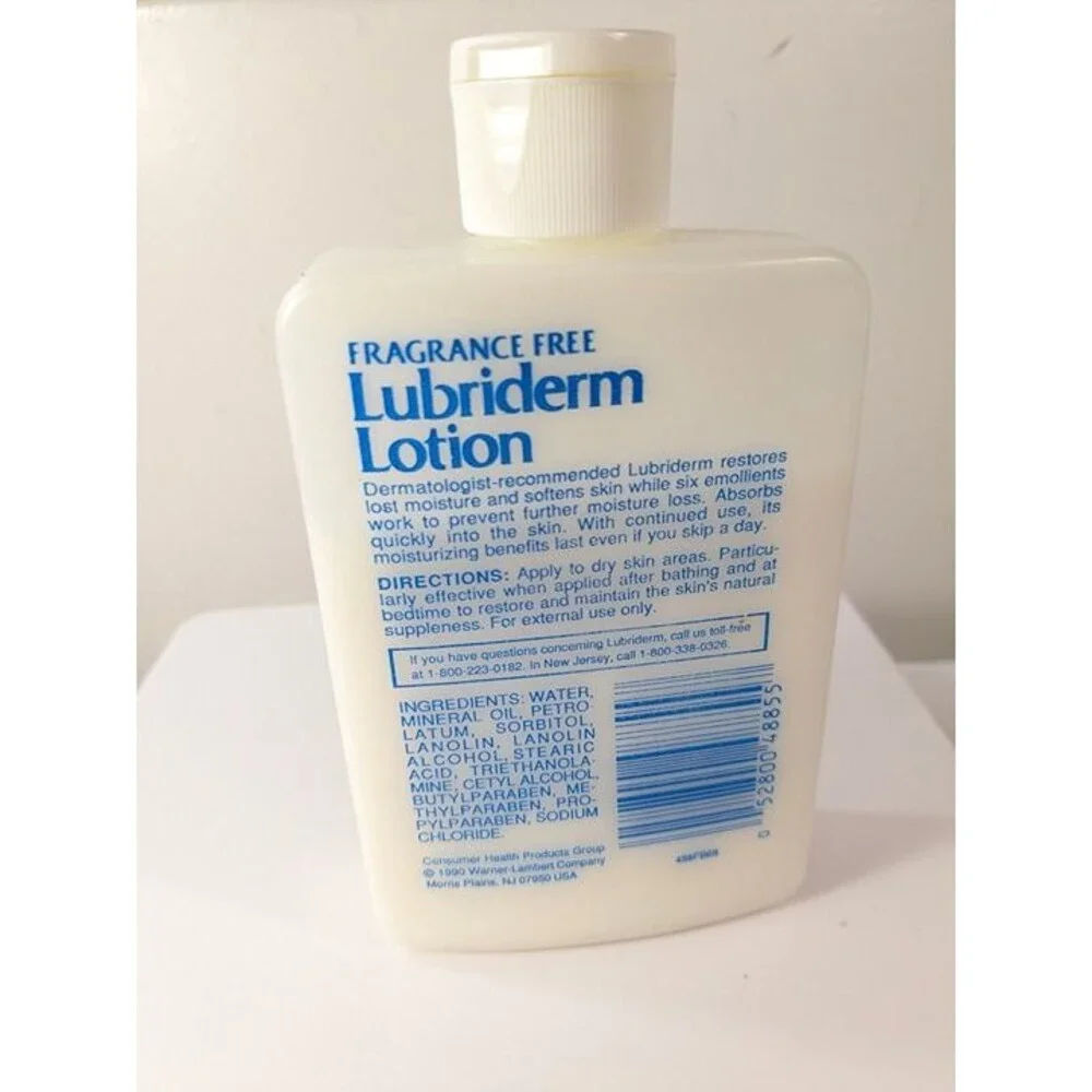 N/A vintage lubriderm