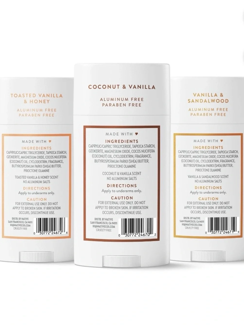 Native vanilla variety
