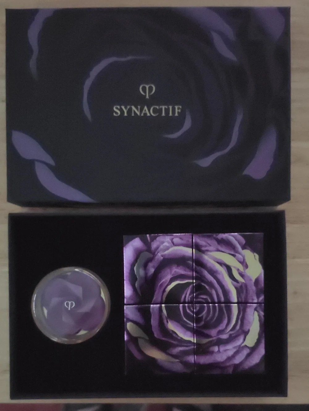 Synactif Bath & Body Set - Purple