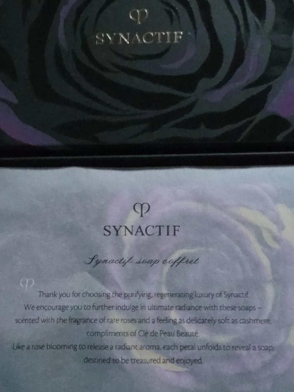 Synactif cle de peau gift personal