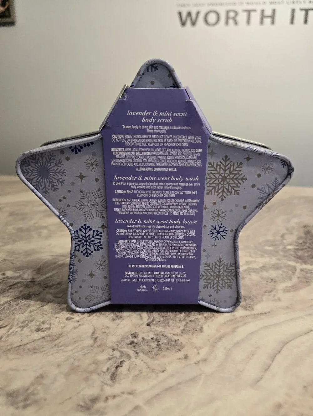 N/A lavender purple