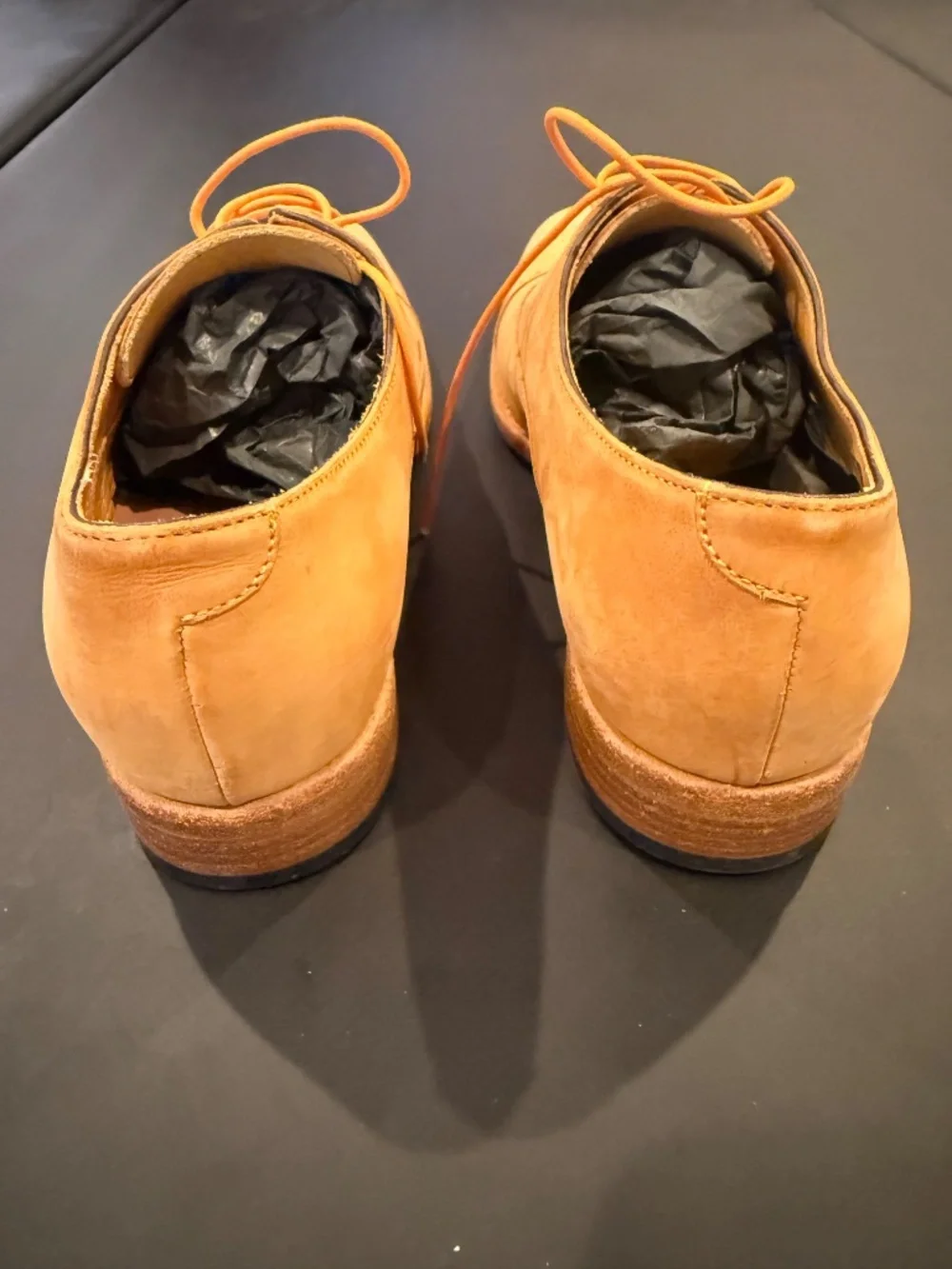 Paul Smith Nubuck Bertie Oxford Brogues. EU 38. Very Light Wear.