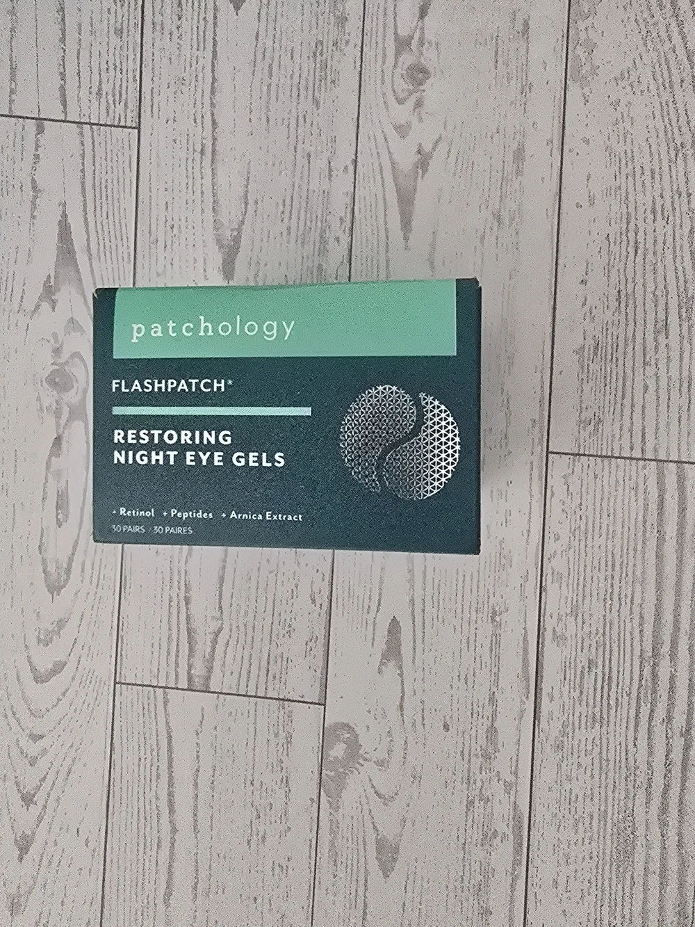 Patchology FlashPatch Restoring Night Eye Gels