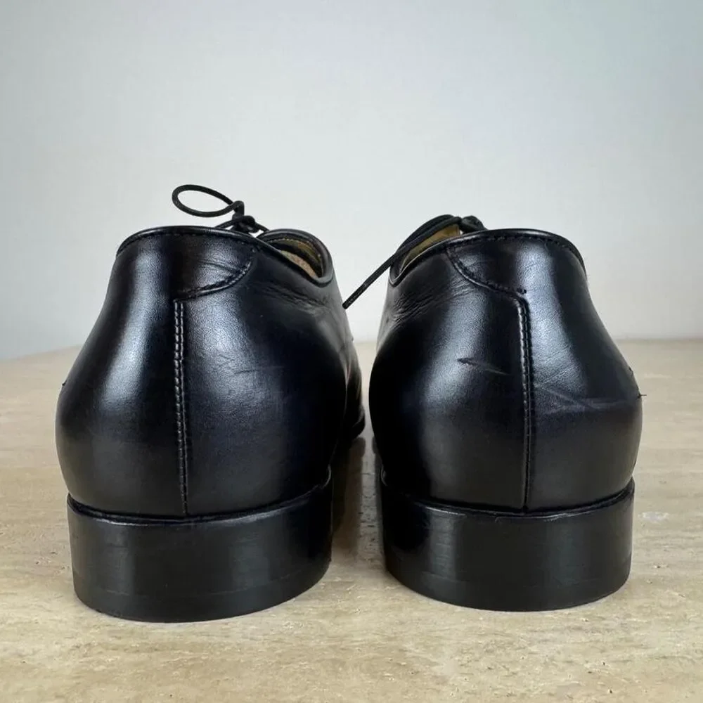 Giorgio-armani Men's Black Oxfords